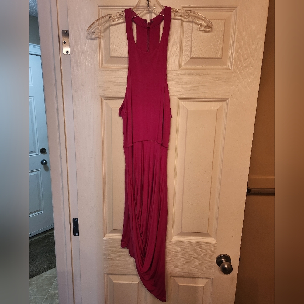 Bebe Asymmetrical Dress